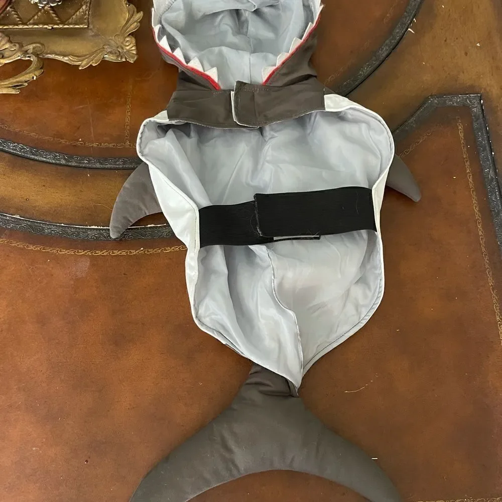 🦈 PRECIOUS PET Shark Costume!